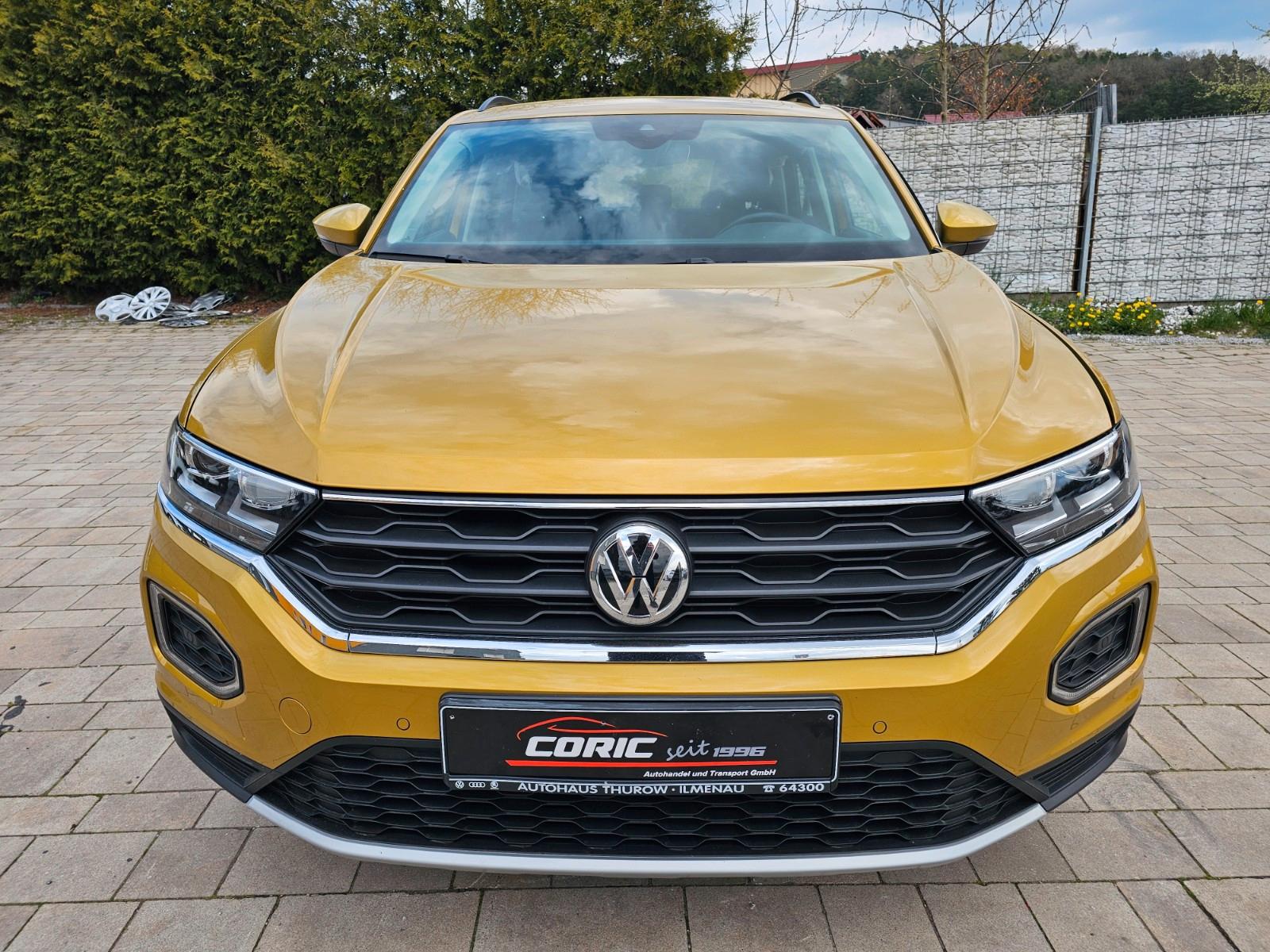 Volkswagen T-Roc Style