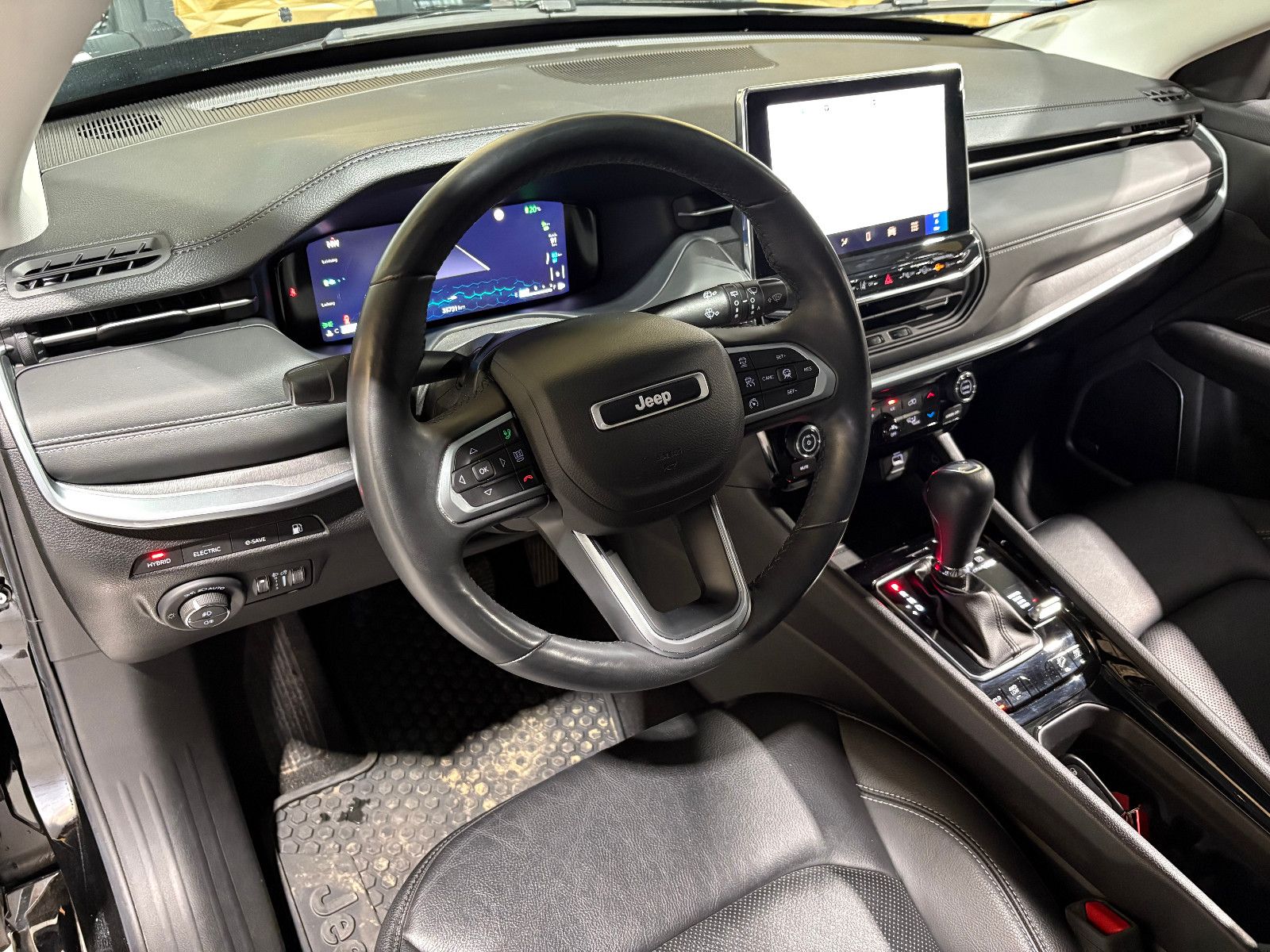 Fahrzeugabbildung Jeep Compass S Plug-In Hybrid 4WD/360°/ACC/APPLE/NAVI