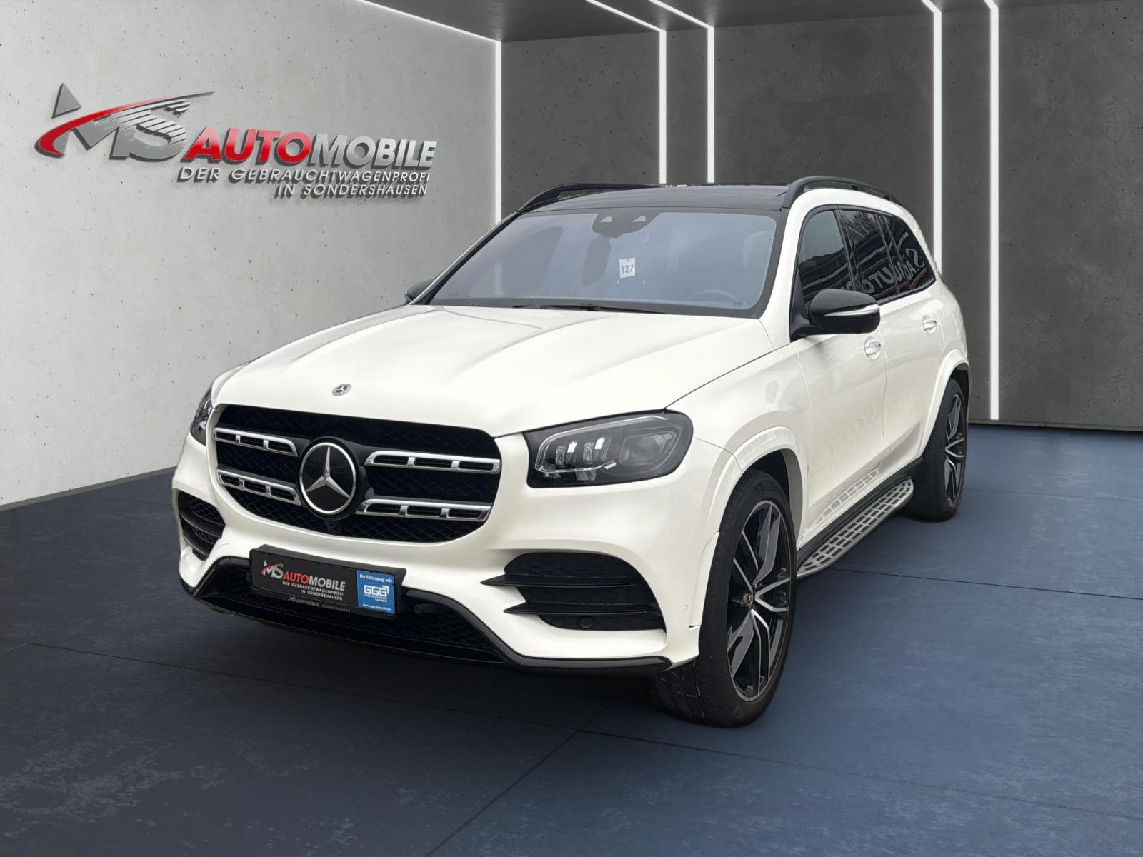 MERCEDES-BENZ GLS 400d 4M AMG Line+LUFT+7.SITZE+AHK+PANO+DISTR