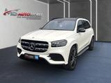 Mercedes-Benz GLS 400d 4M AMG Line+LUFT+7.SITZE+AHK+PANO+DISTR - weiße Mercedes-Benz GLS 400