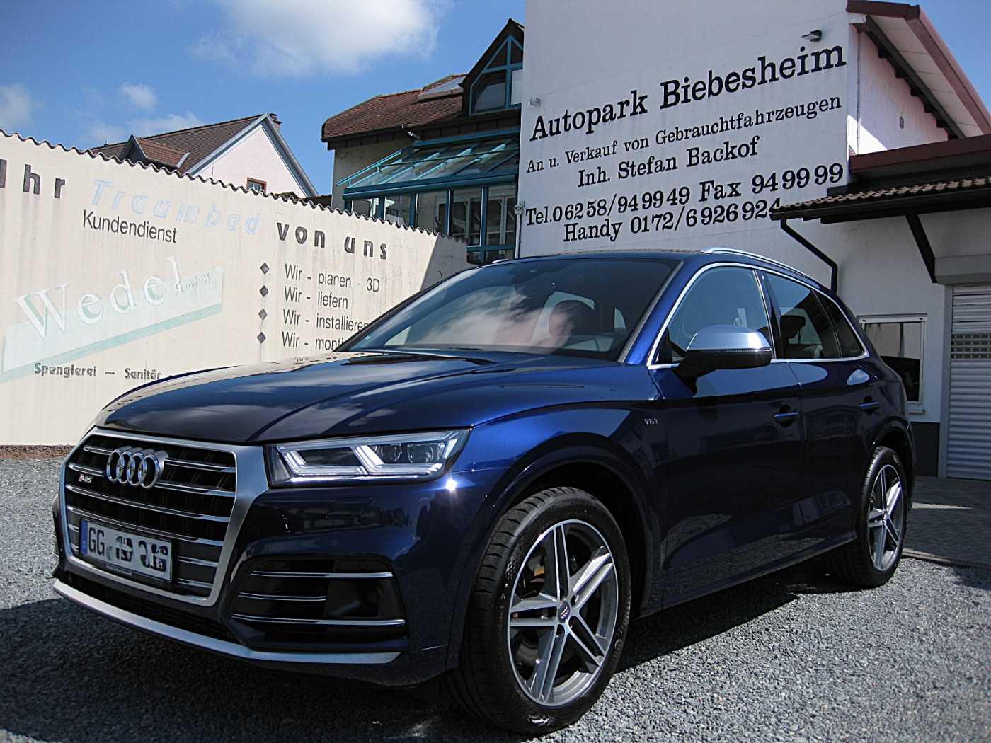 Audi SQ5 S3.0 TFSI quattro  dt. Fzg.8fach