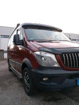 Mercedes-Benz Sprinter 319 Wohnmobil - Mercedes-Benz Sprinter mit Diesel-Antrieb: Wohnmobil
