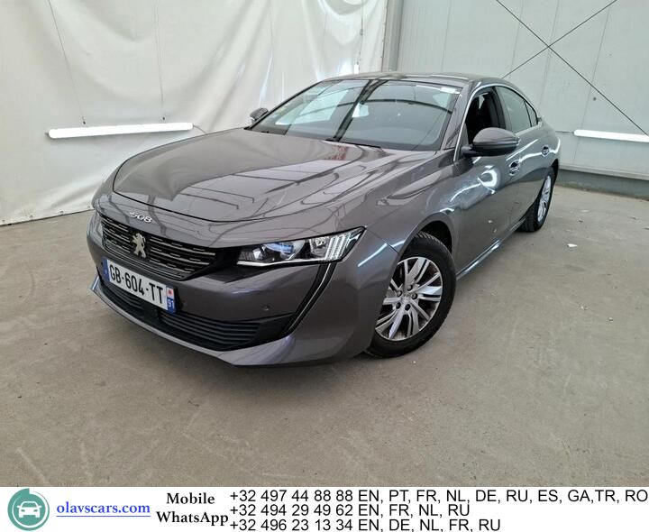 Peugeot Peugeot 508 1.5 BlueHDI Aut. LED Virtual Camera Na