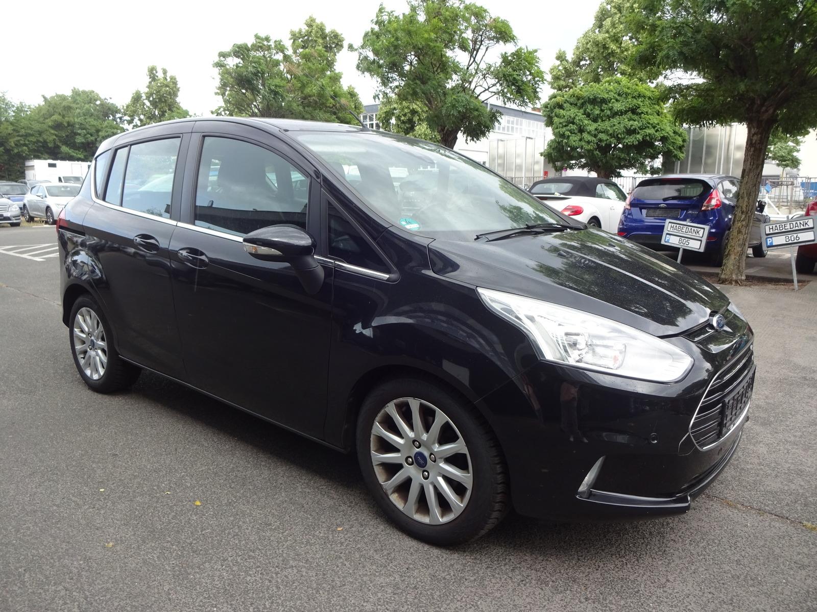 Ford B-Max Titanium
