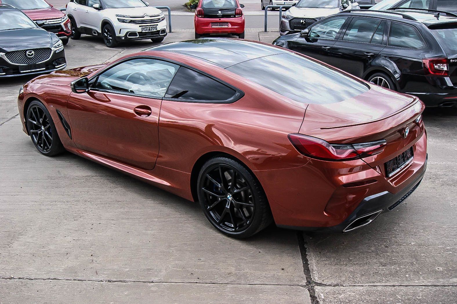 Fahrzeugabbildung BMW M850 xDrive Coupe M-SPORT  == RESERVIERT ==