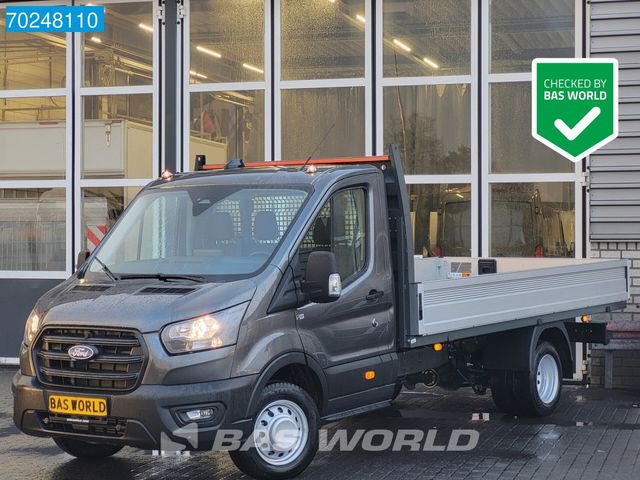 Ford Transit 165pk Open laadbak Dubbellucht Pritsche