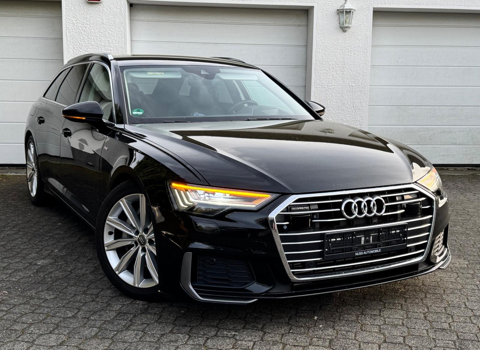 Audi A6 50TDI S-LINE*HUD*NACHT*HD*MASSAGE**STHZ*AHK