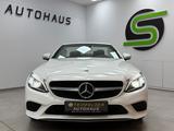 Mercedes-Benz C 200 / DIG.TACHO / LED / SHZ / LEDER / RKAM - Mercedes-Benz C 200 mit Benzin-Antrieb: Cabrio