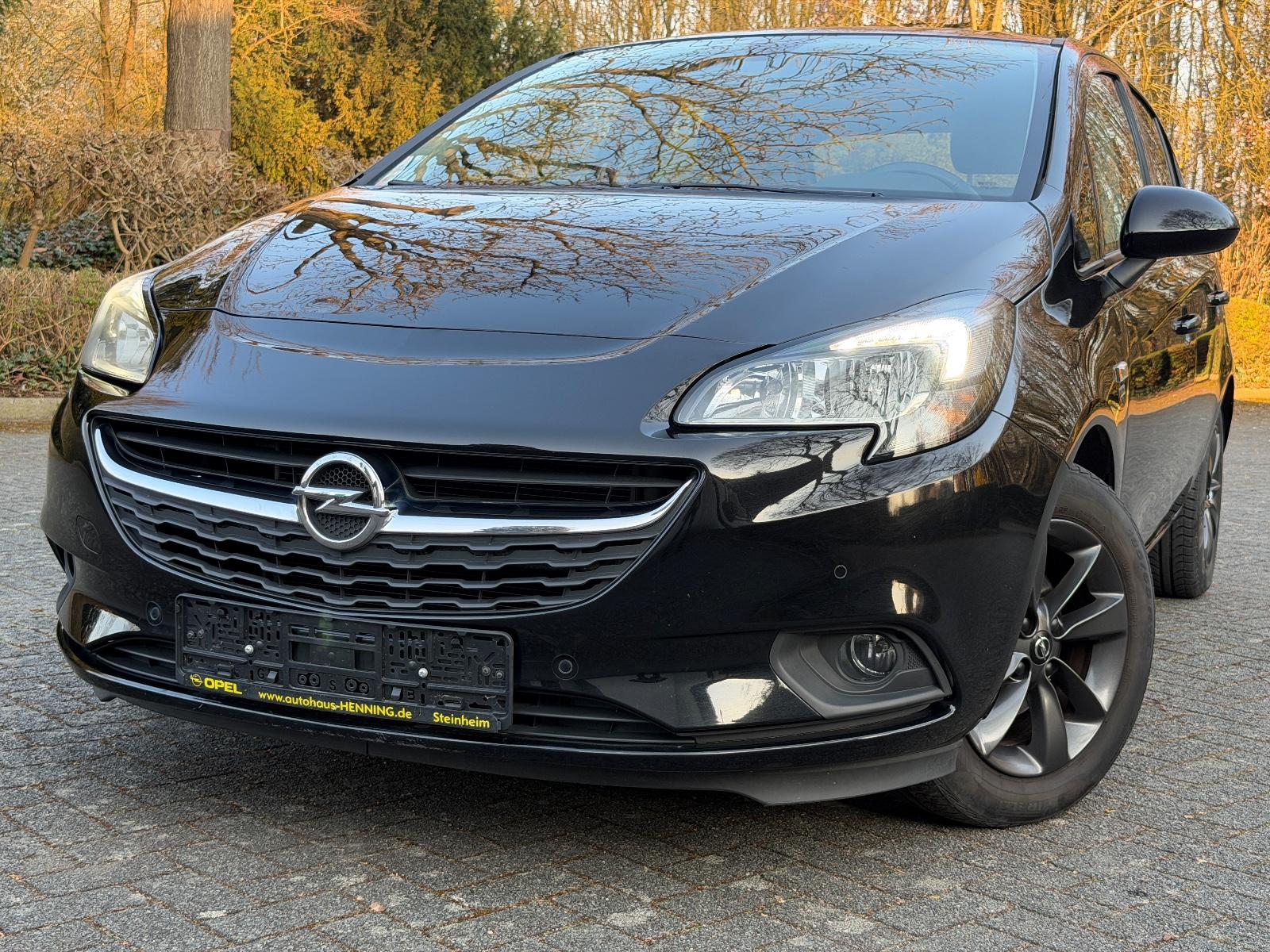 Opel Corsa E 120 Jahre ecoFlex|R.KAMERA|SHZ|LHZ|52TKM