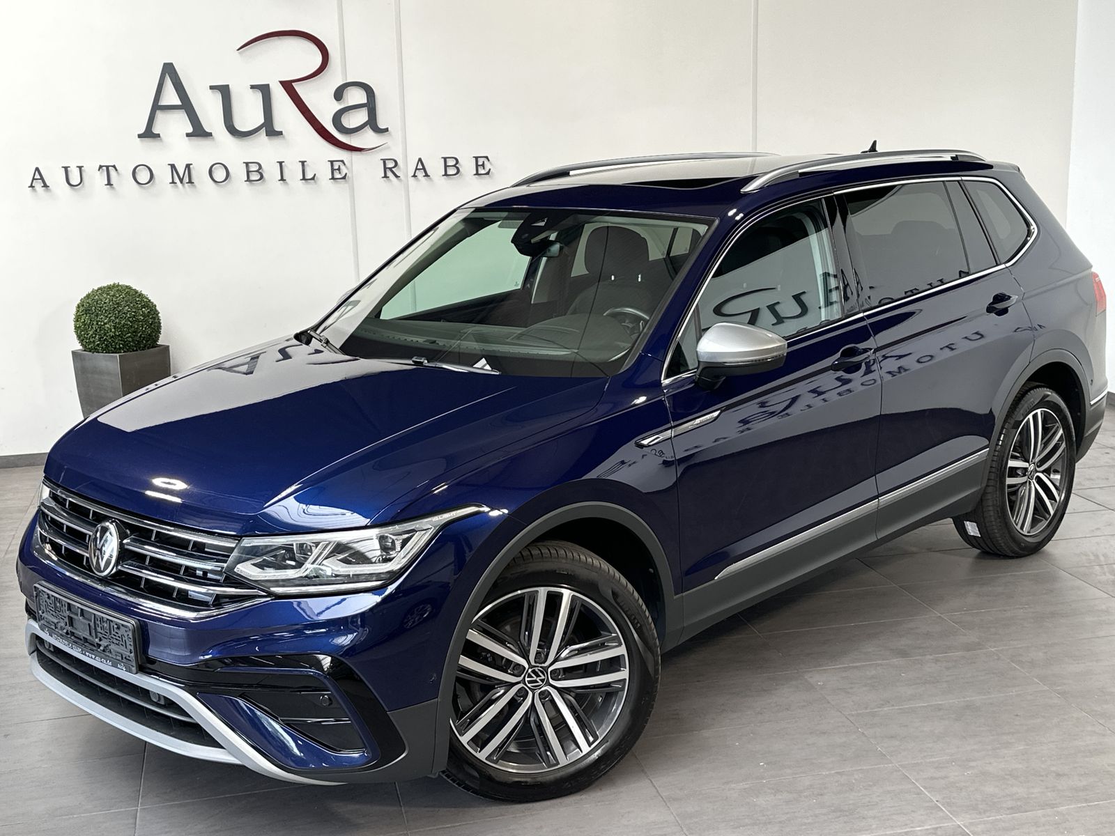 Volkswagen Tiguan Allspace 4M Elegance NAV+MATRIX+AHK+PANO imagem 2