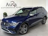 Volkswagen Tiguan Allspace 4M Elegance NAV+MATRIX+AHK+PANO - blaue Volkswagen Tiguan Allspace