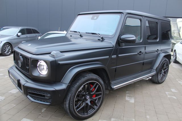 Mercedes-Benz G 63 AMG MAGNOSCHWARZ/Carbon/360°Ka./Night/TOP