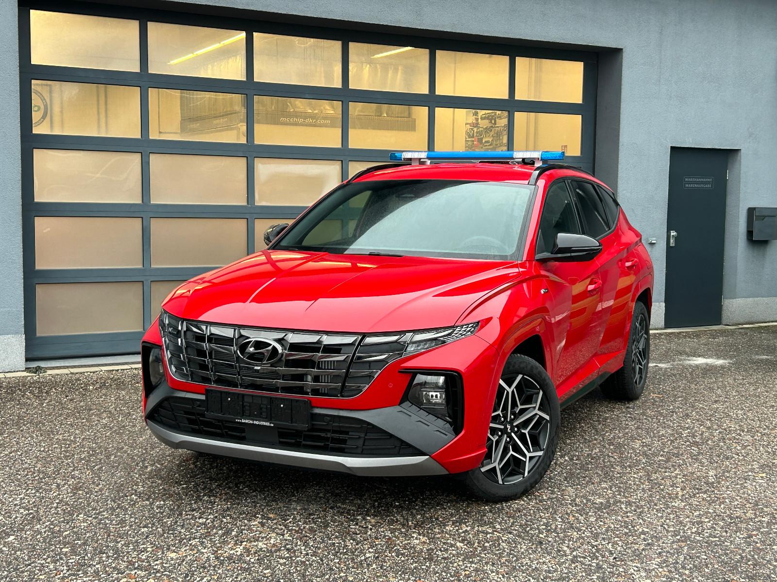 Hyundai Tucson 1.6 T-GDI 48V N Line DCT *Feuerwehr,KdoW*
