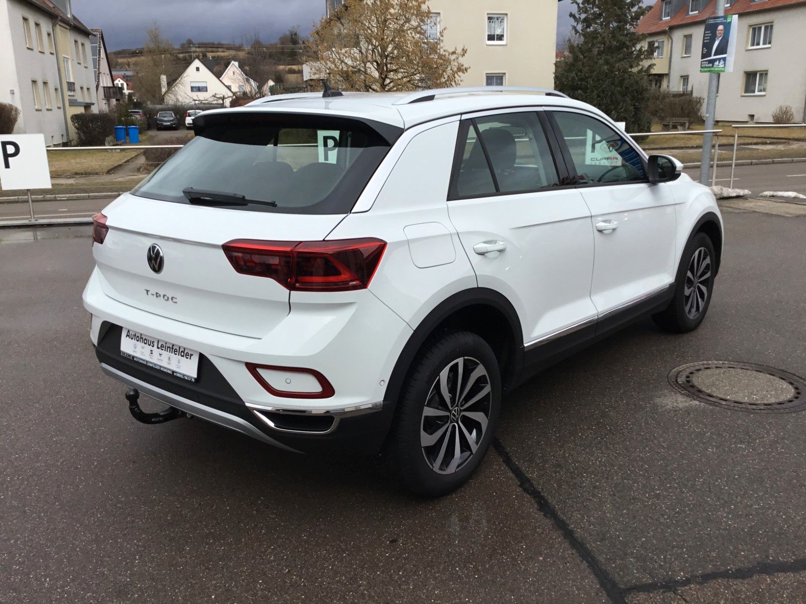 Fahrzeugabbildung Volkswagen T-Roc 2.0 TDI DSG Style+LED+AHK+ACC+Kamera