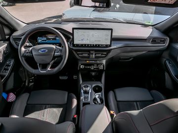 Ford Kuga 2.5 Plug-In Hybrid ST-Line X Fahrerassi.