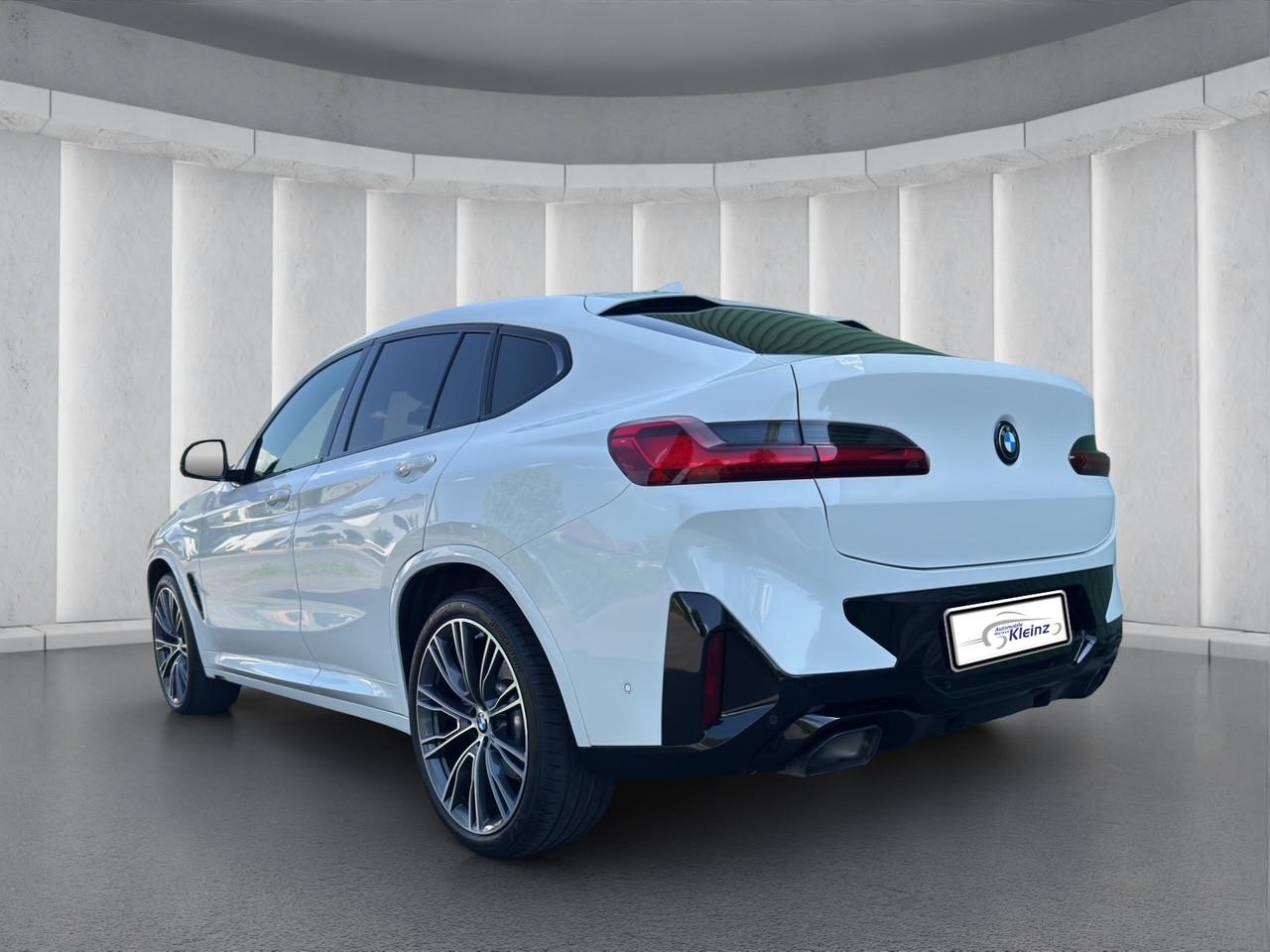 BMW X4 xDrive 30 d M Sport+PANOR+STANDHEIZUNG+360°KA