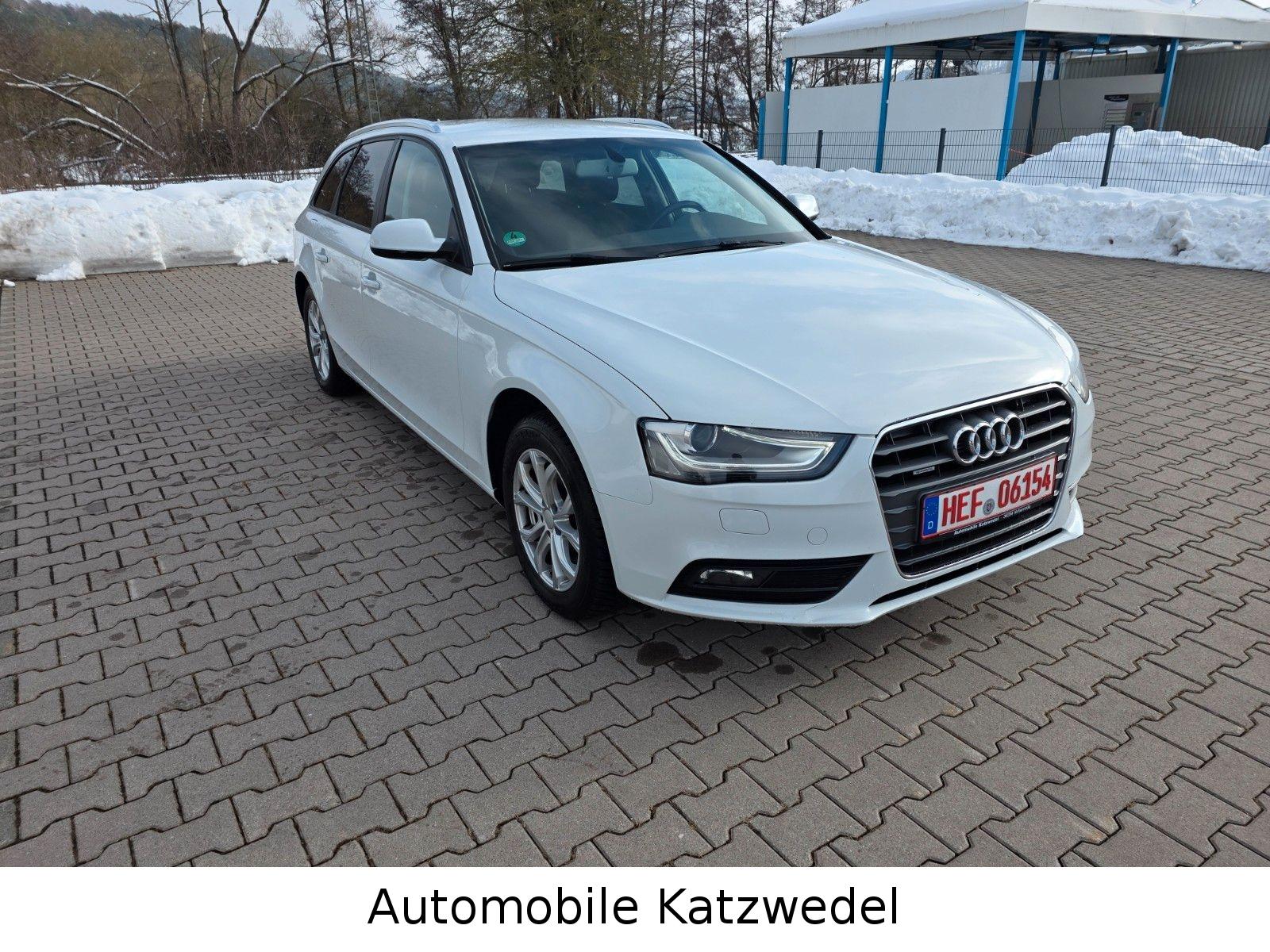 Audi A4 Avant 2.0TDI Attraction quattro/AHK