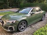 Audi Cabriolet - mit Diesel-Antrieb: Grün, Cabrio
