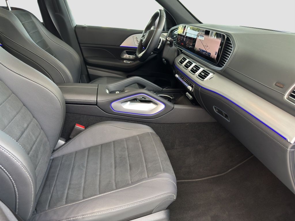 Fahrzeugabbildung Mercedes-Benz GLE 450 d 4MATIC *AMG*AHK*PANO*AIRMATIC*360°
