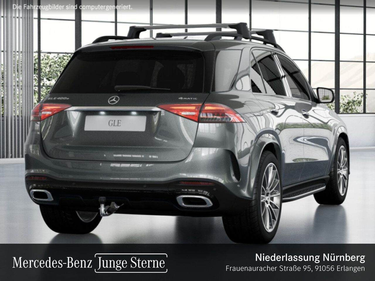 Mercedes-Benz GLE 400 e 4M AMG Premium Pano Airmatic AHK HuD foto 5