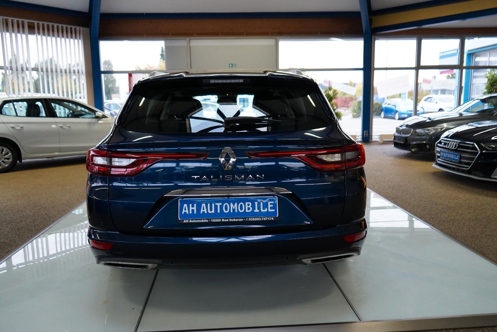RENAULT TALISMAN GRANDTOUR 1.6 DCI 160ch INTENS - 4CONTROL - CAMÉRA DE RECUL - SIÈGES MASSANTS - GPS - SIÈGES CHAUFFANTS
