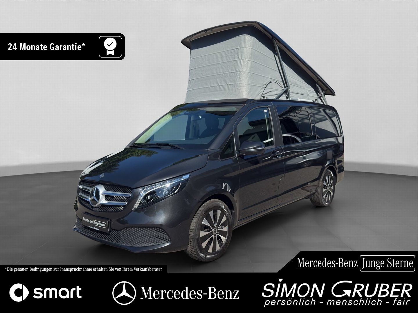 Fahrzeugabbildung Mercedes-Benz V 300 d 4M Marco Polo Küche Glasdach Standhzg