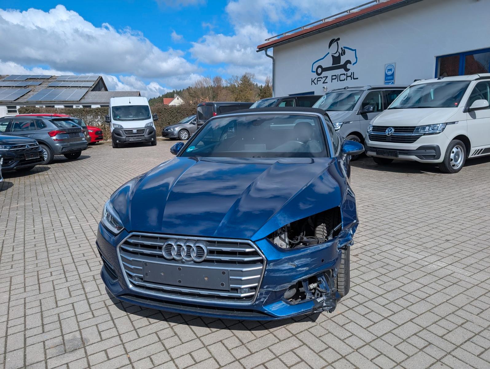 Audi A5 Cabriolet 2,0TFSI Sport S-tronic ,Unfallwagen