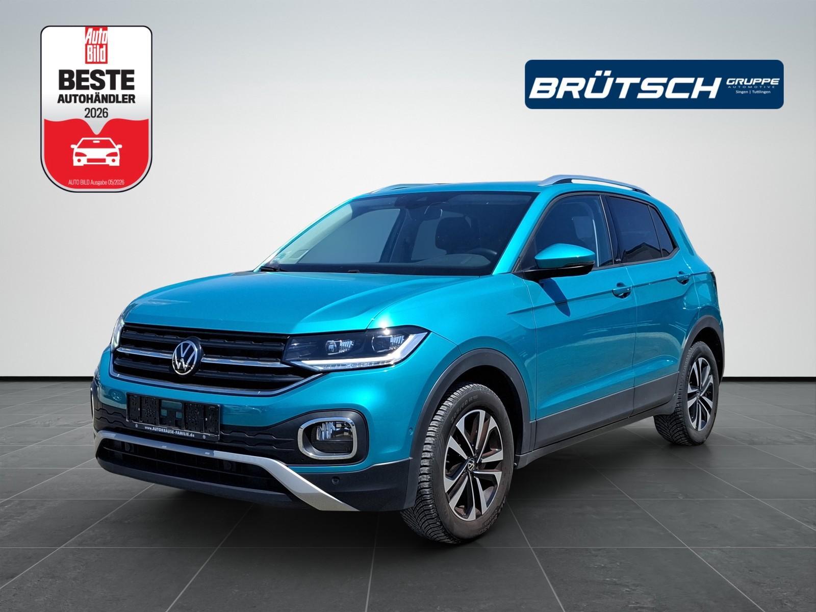 Volkswagen T-Cross 1.0 TSI United KLIMA / LED / KAMERA / AC