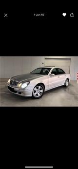 Mercedes-Benz Mercedes Benz E 320 W211 - Mercedes-Benz E 320: W211