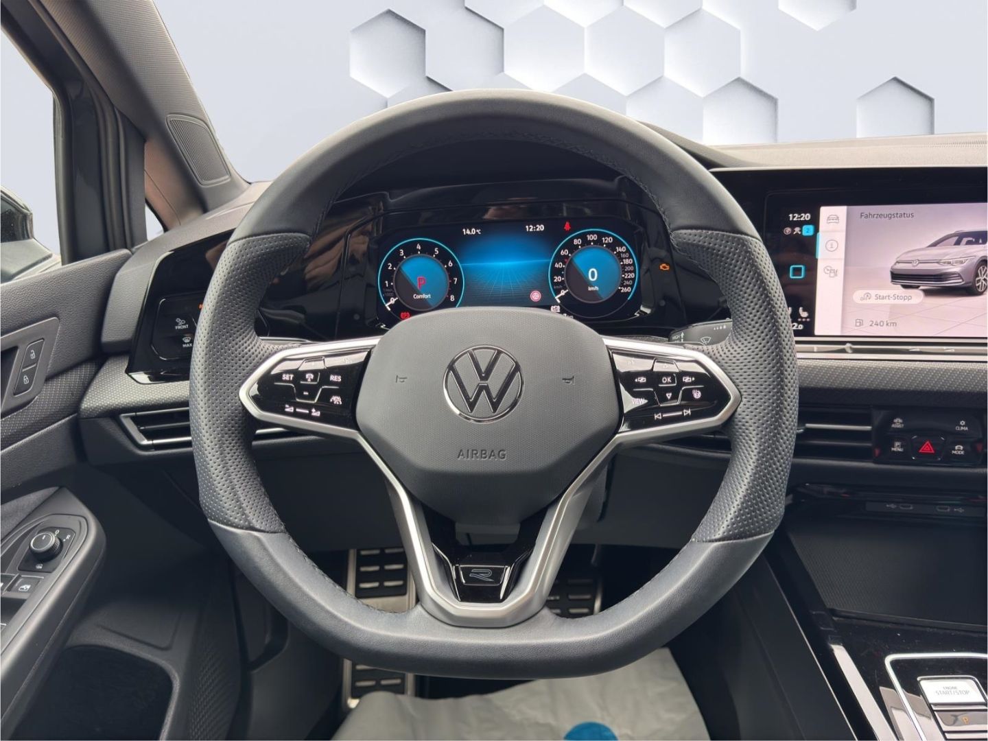 Golf Variant Mildhybrid VIII 1.5 eTSI R-Line DSG