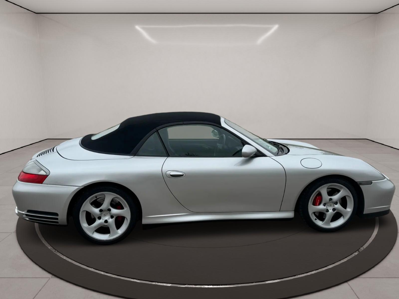 Porsche 996 Carrera 4S Cabriolet 2.Hand 35200 Kilometer