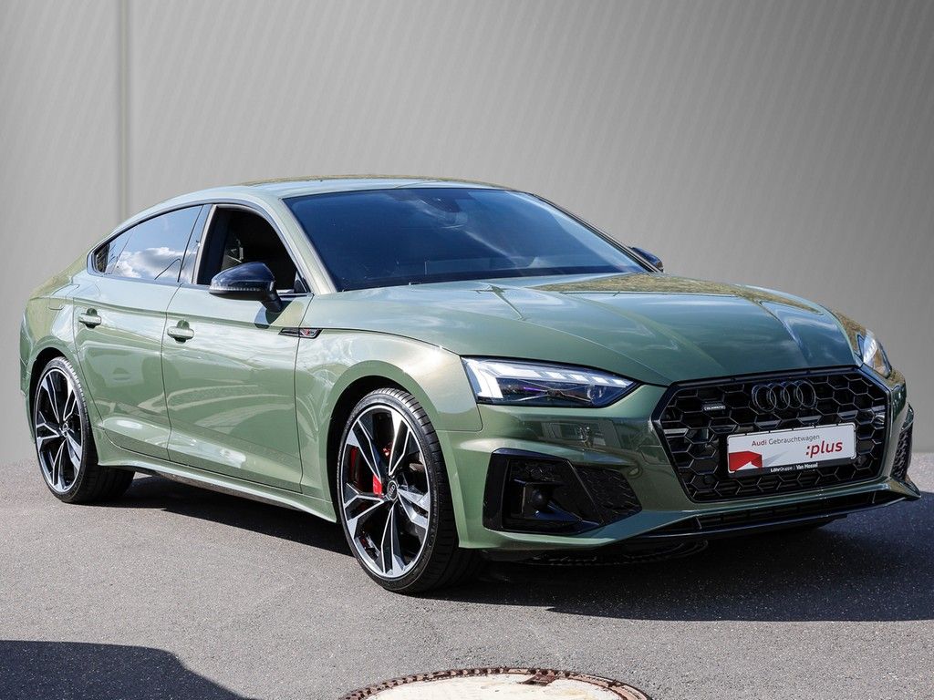 Audi A5 Sportback 40 TFSI quattro S line competition foto 4