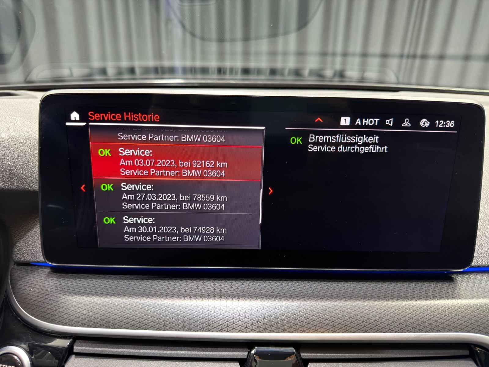 Fahrzeugabbildung BMW 540d xDrive M Sport|LASER|PANO|20"|AHK|ACC|VOLL