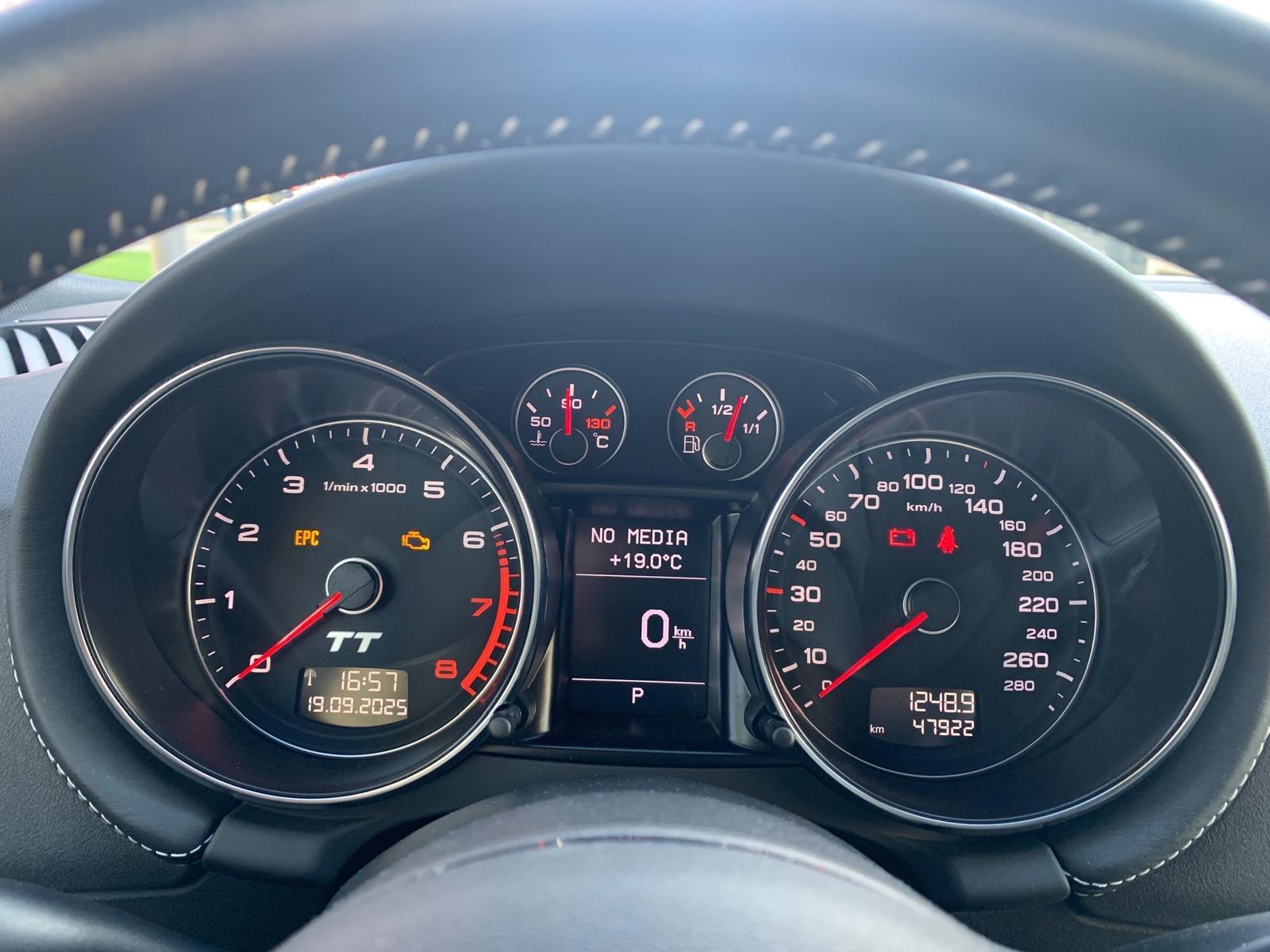 Audi TT Coupe 2.0 TFSI S tronic quattro -