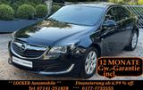 Opel Insignia 1,6 Turbo Innovation Xenon Navi AHK PDC - Opel Insignia Gebrauchtwagen in Stuttgart
