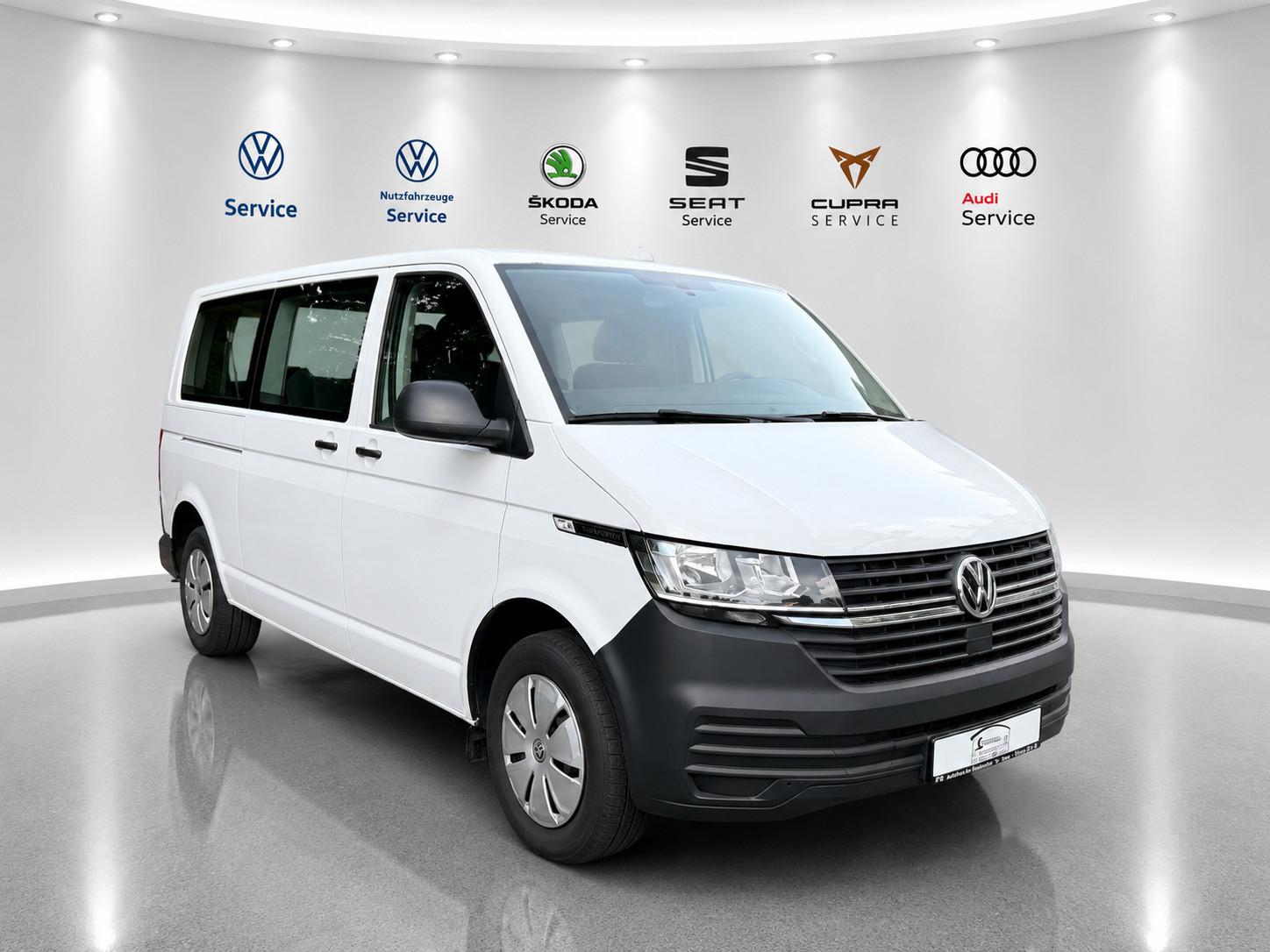 Volkswagen T6 Caravelle TRENDLINE-LANG-STH-AHK-SHZ-KLIMA-9S