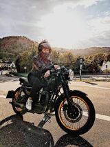 Kawasaki W800 Custom! Caferacer Scrambler Modernclassic - KAWASAKI MOTORRAD 800