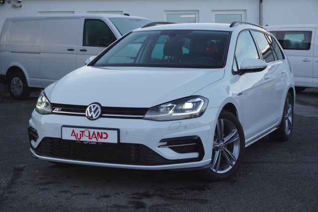 Volkswagen Golf VII 2.0TDI R-Line VC LED ACC Standheizung