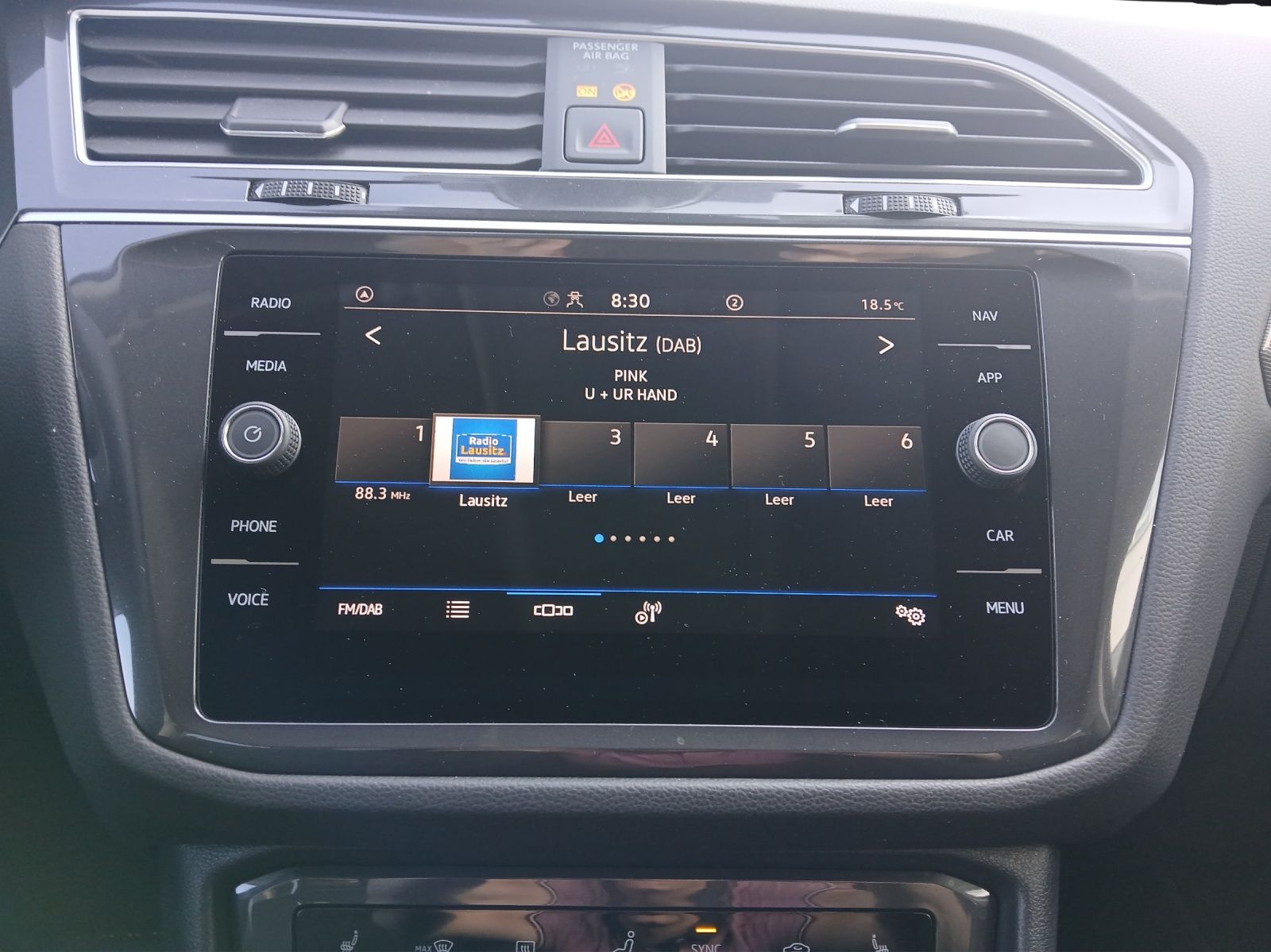 Fahrzeugabbildung Volkswagen Tiguan Allspace TDI Life DSG 7-Si LED AHK Navi A