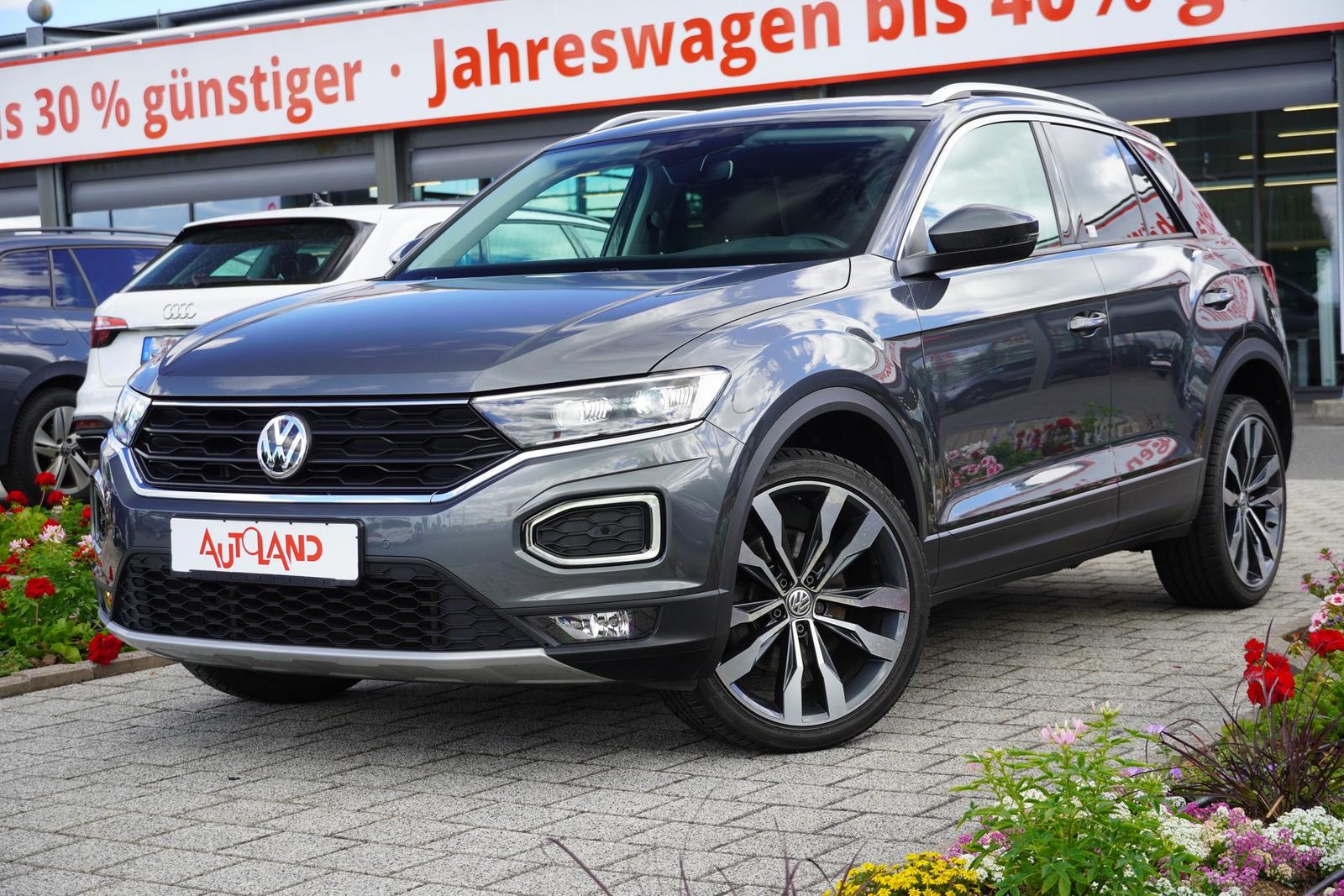 Volkswagen T-Roc 1.5 TSI DSG Style LED Navi AHK ACC PDC
