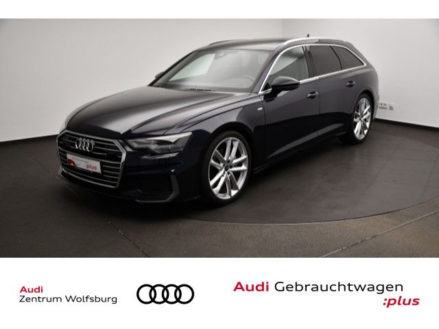Abbildung Leasingangebot Audi A6 Avant 45 TDI quattro S-tronic Pano/AHK/Rückka