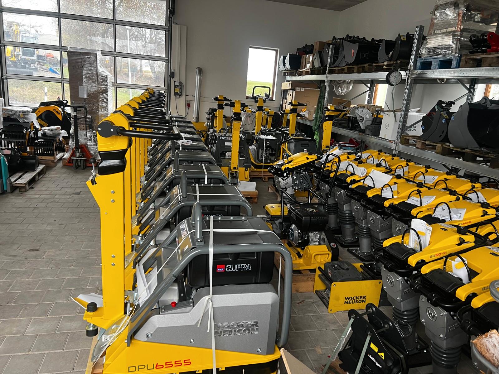 Wacker DPU 6555 Heh Neugerät Aktion