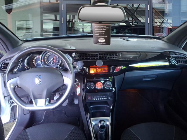 Citroën DS3 SoChic 1.2 VTi 82 °SHZ°PDC°Tempomat°Allwette