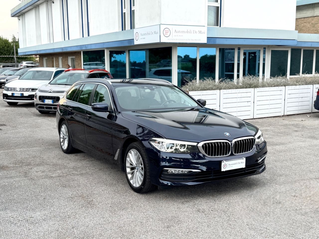 BMW 520 - 1