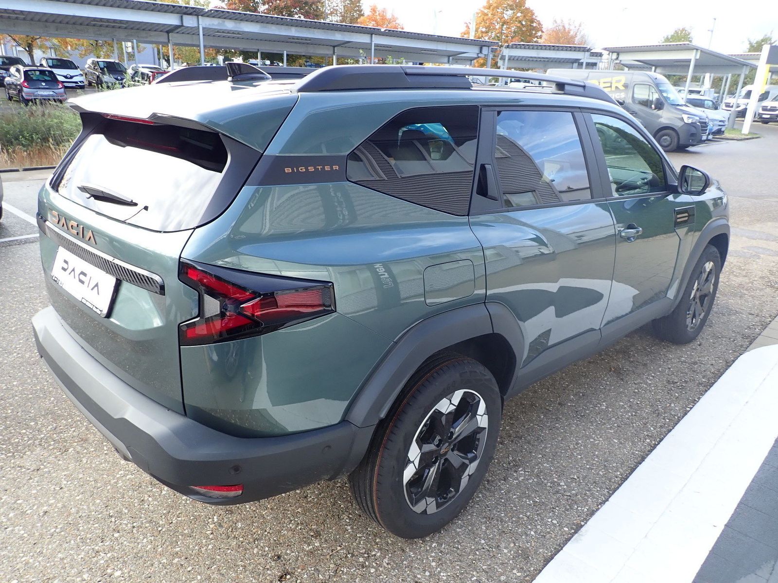 Fahrzeugabbildung Dacia Bigster Extreme TCe 140