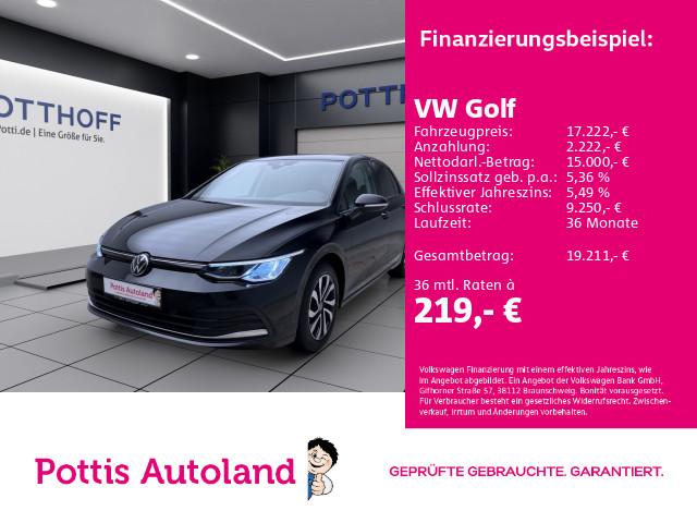 Volkswagen Golf 1.5 TSI ACTIVE NAVI LED SITZHZG PDC