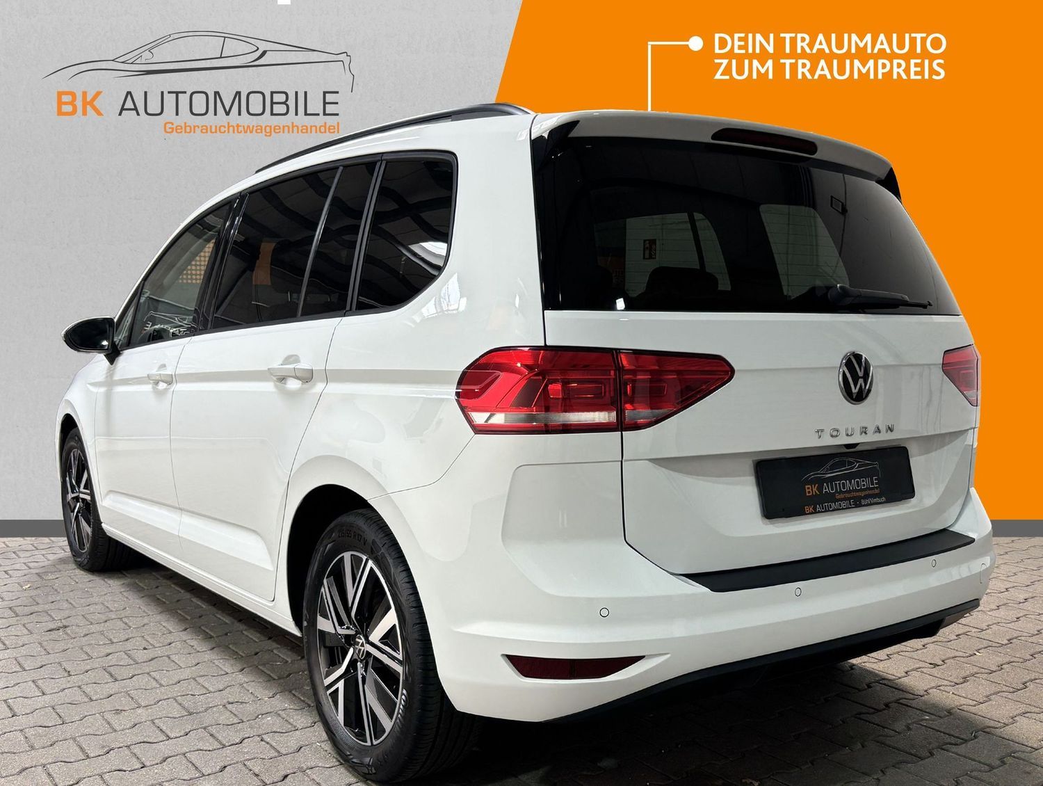 Fahrzeugabbildung Volkswagen Touran 1.5TSI 7Sitze#LED#Pano#Virtual#Kamera#ACC