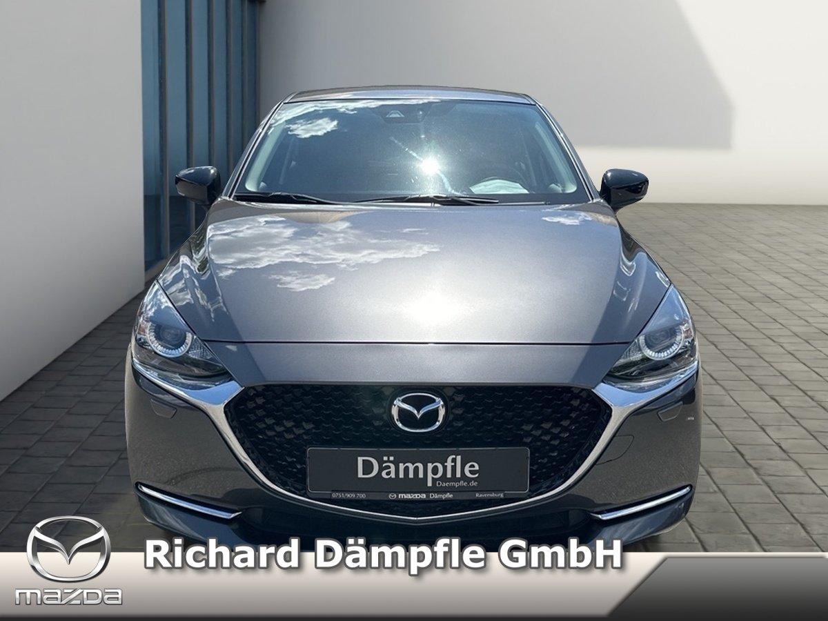 Mazda 2 e-SKYACTIV G 90 MAZDA M HYBRID MT FWD AL-HOMUR