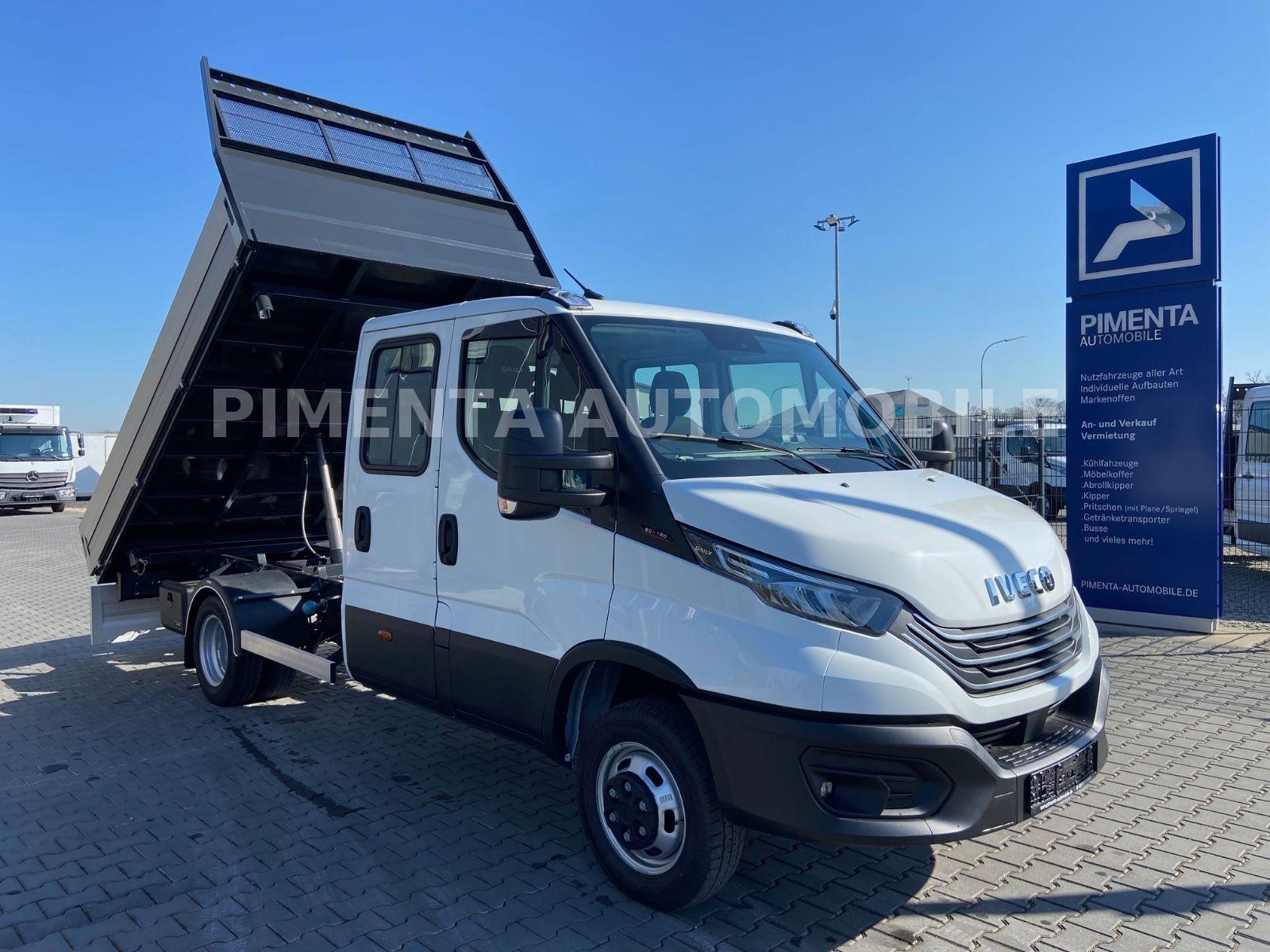 Iveco Daily 70C18H DOKA 3SKIPPER AHK STDH DIFFSPER LED