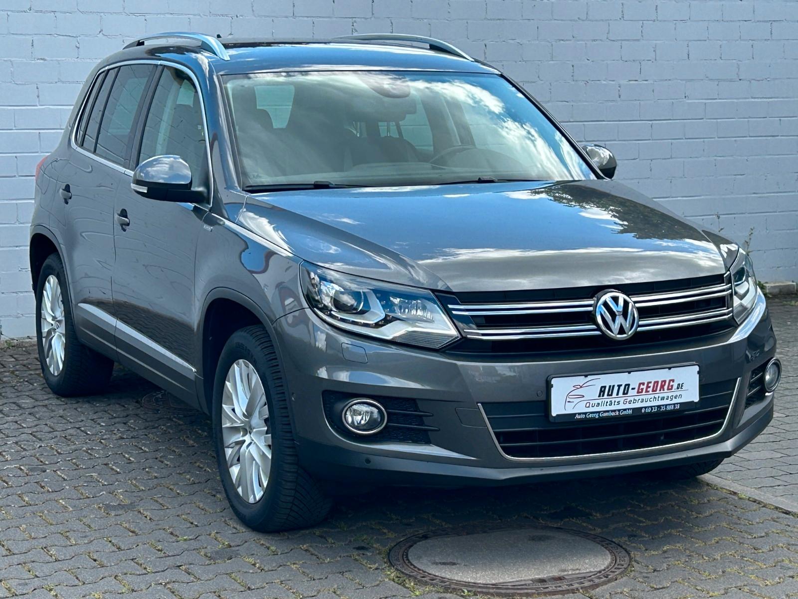 Volkswagen Tiguan Life BMT 4Motion*NAVI*XENON*AHK*